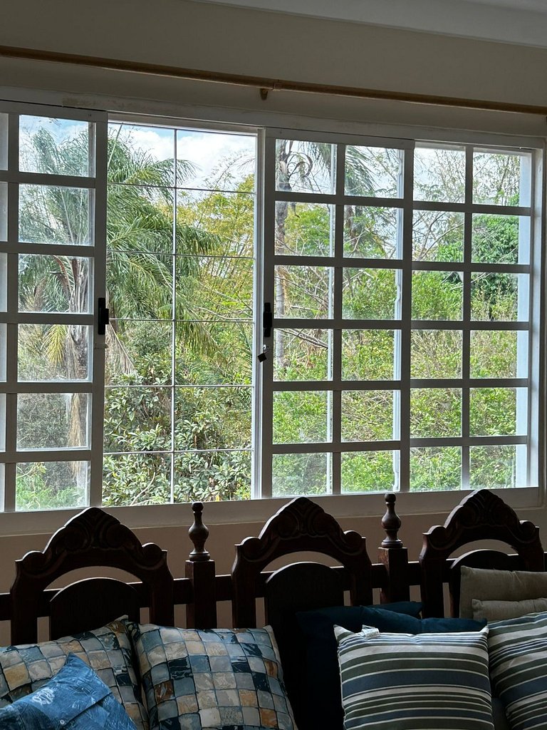 NaNena – hospedagem rústica e acolhedora em meio à natureza