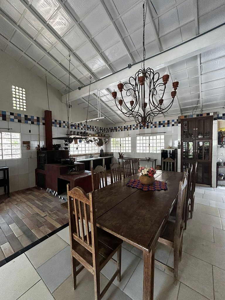 NaNena – hospedagem rústica e acolhedora em meio à natureza