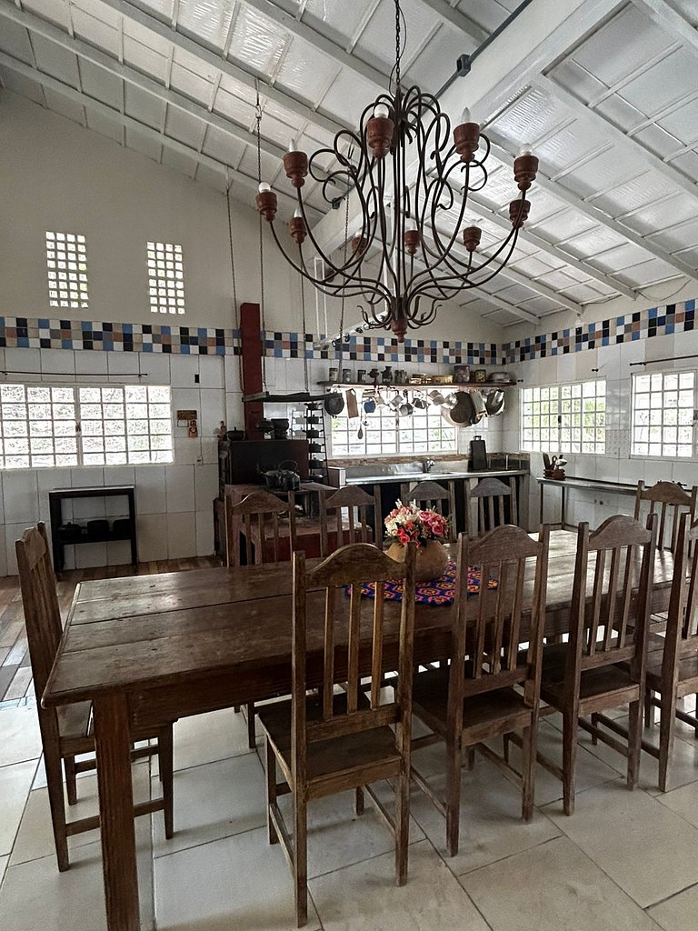 NaNena – hospedagem rústica e acolhedora em meio à natureza