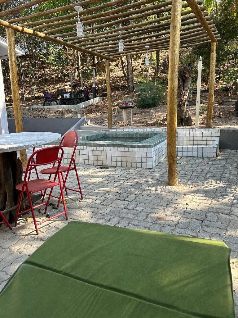 NaNena – hospedagem rústica e acolhedora em meio à natureza