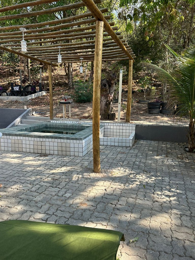 NaNena – hospedagem rústica e acolhedora em meio à natureza