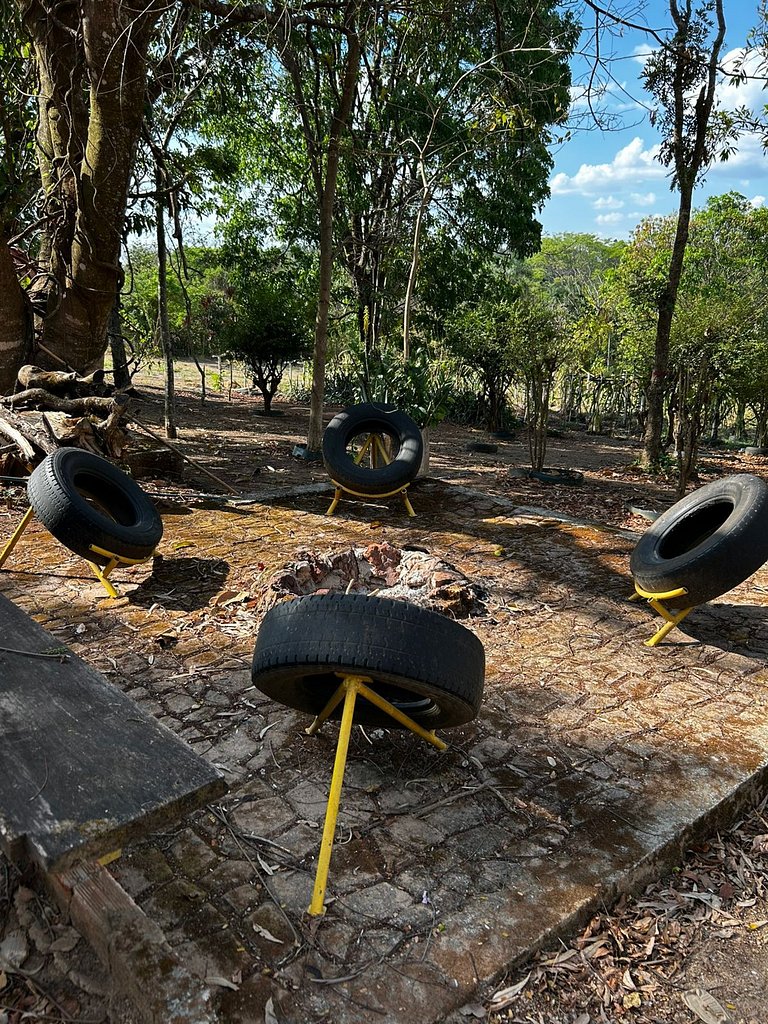 NaNena – hospedagem rústica e acolhedora em meio à natureza