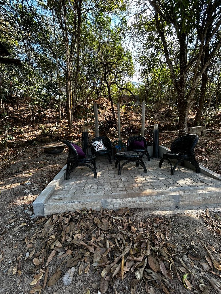 NaNena – hospedagem rústica e acolhedora em meio à natureza