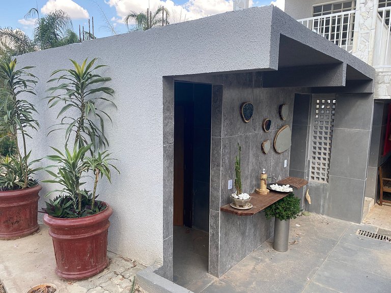 NaNena – hospedagem rústica e acolhedora em meio à natureza