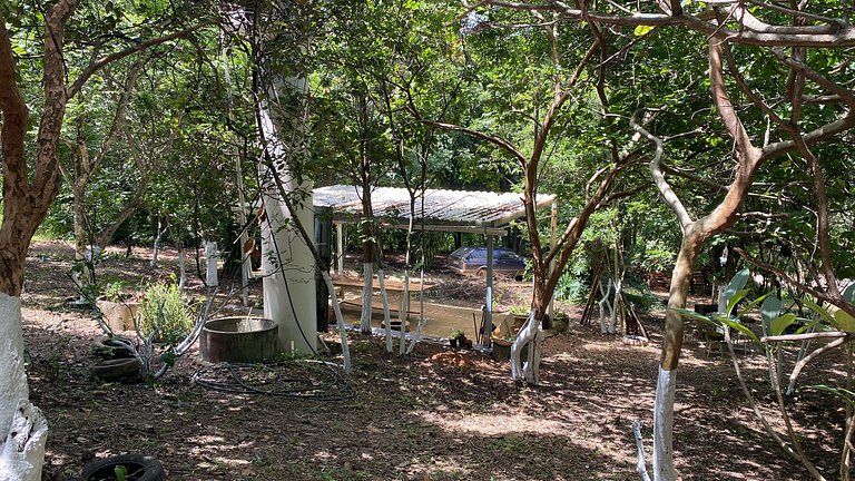 NaNena – hospedagem rústica e acolhedora em meio à natureza