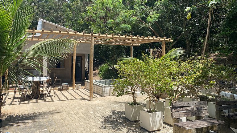 NaNena – hospedagem rústica e acolhedora em meio à natureza