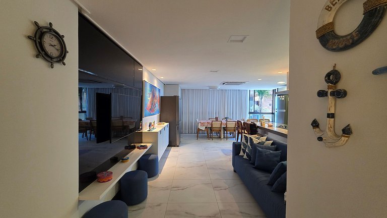 Comfort e fascino: appartamento con 3 suite.