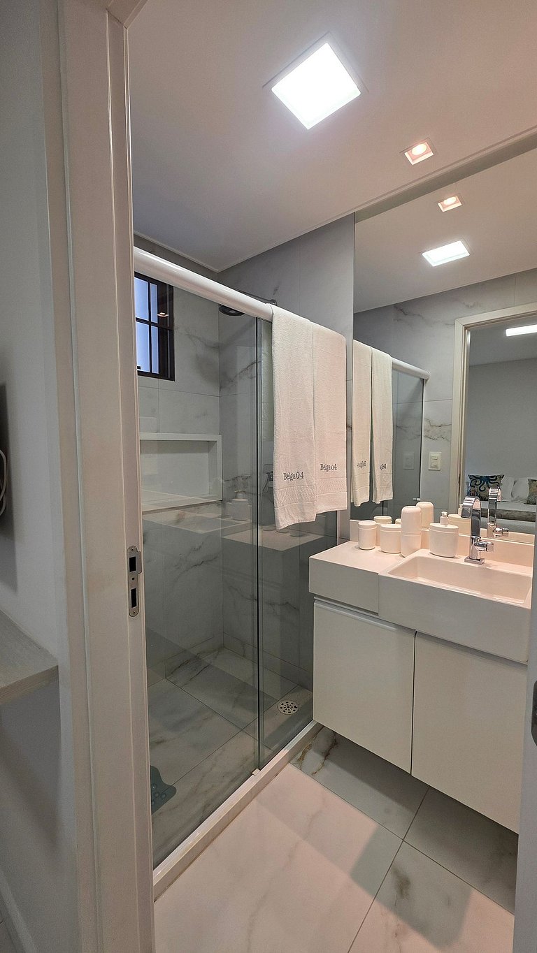 Comodidad y encanto: Apartamento de 3 suites.