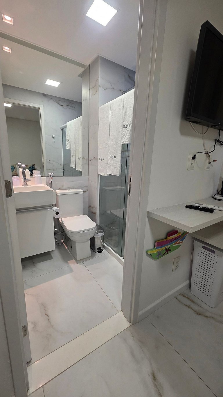 Comodidad y encanto: Apartamento de 3 suites.