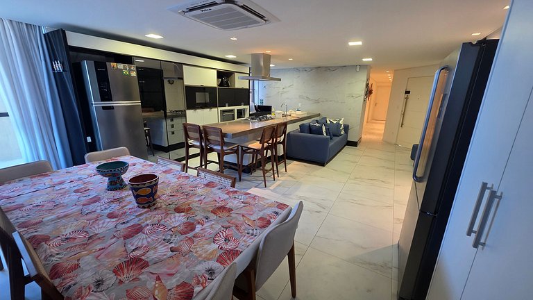 Comodidad y encanto: Apartamento de 3 suites.