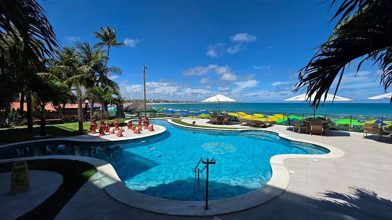 Sonho de apartamento pé na areia