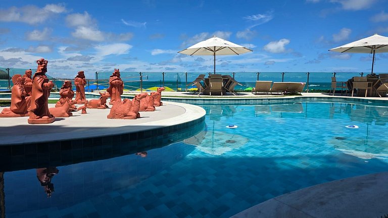 Seaside apartment dream