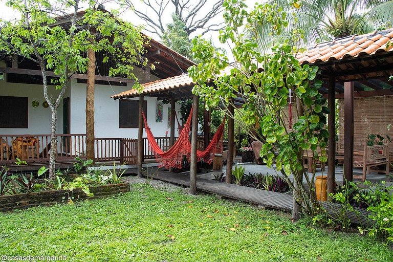 Acogedora, espaciosa y encantadora casa en Quarta Praia