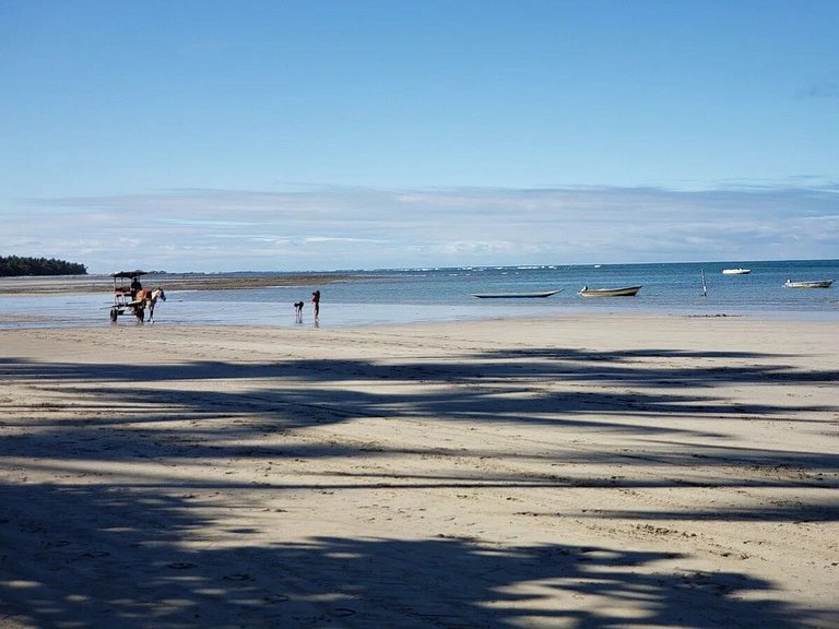 Acogedora, espaciosa y encantadora casa en Quarta Praia