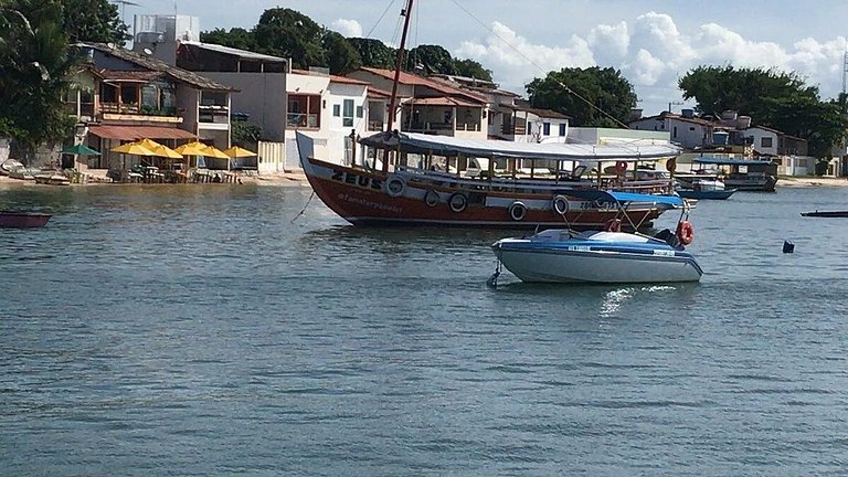 Acogedora, espaciosa y encantadora casa en Quarta Praia