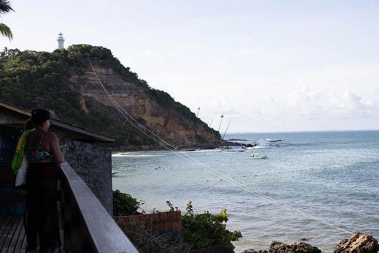 Acogedora, espaciosa y encantadora casa en Quarta Praia