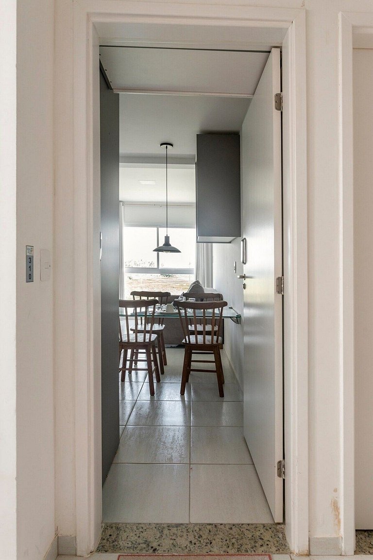 Apartamento moderno/equipado/cómodo