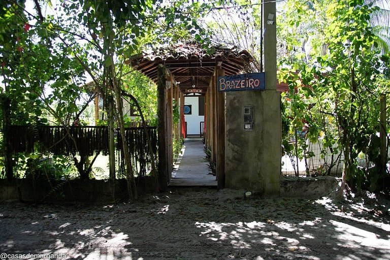 Casa accogliente, spaziosa e affascinante a Quarta Praia