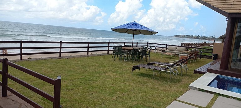 Casa con 8 Suite Pé na Areia a Porto de Galinhas