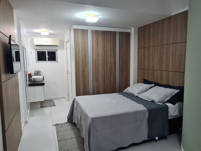 Duplex beira mar em Pajuçara