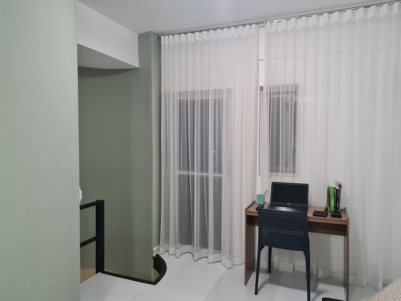 Duplex beira mar em Pajuçara