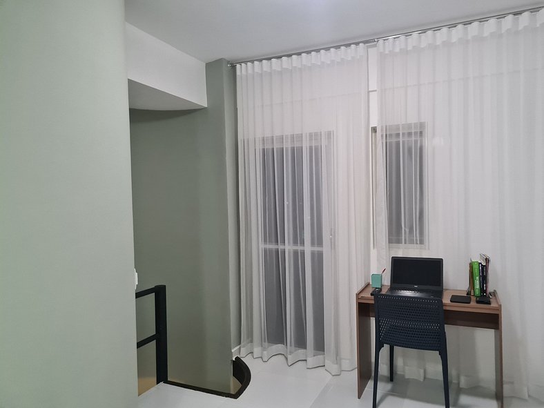 Duplex beira mar em Pajuçara