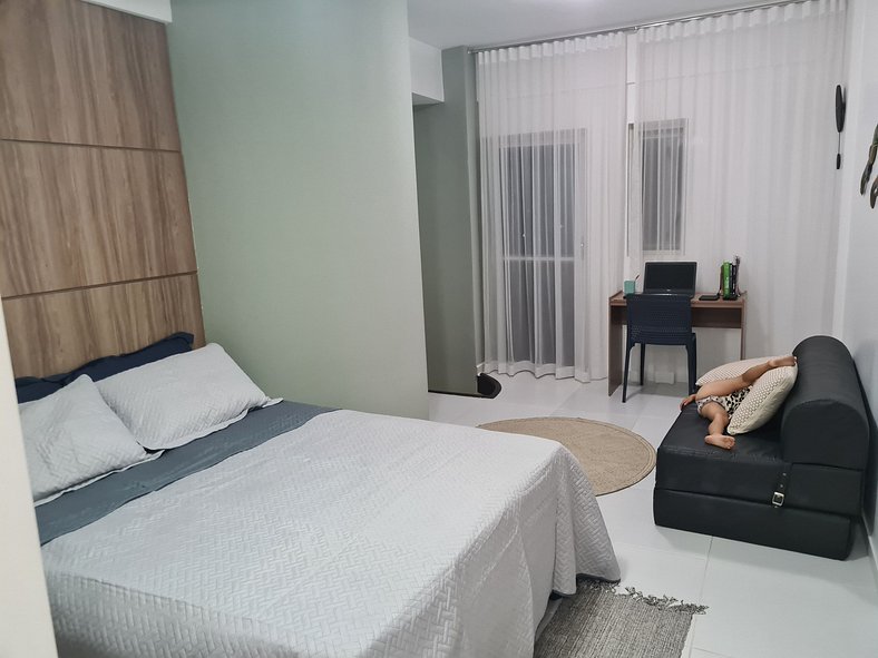 Duplex beira mar em Pajuçara