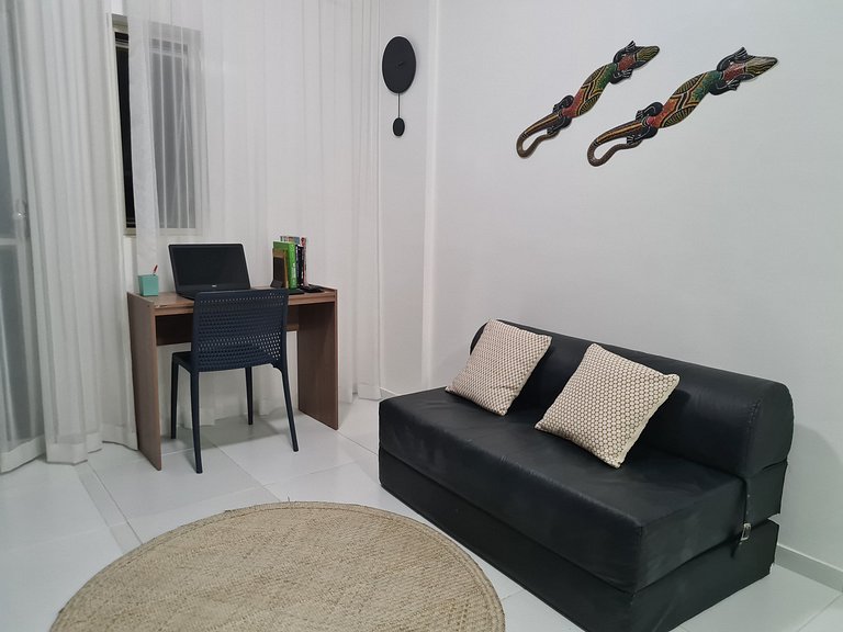 Duplex beira mar em Pajuçara