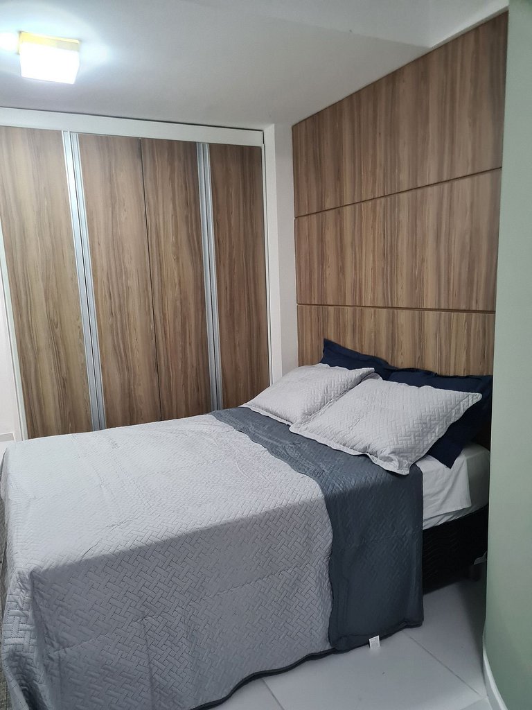 Duplex beira mar em Pajuçara