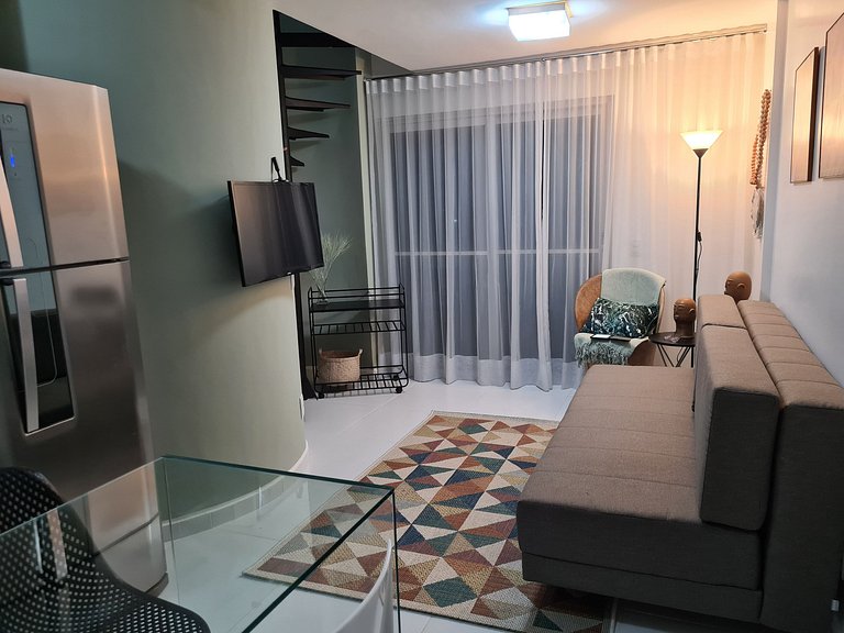 Duplex beira mar em Pajuçara