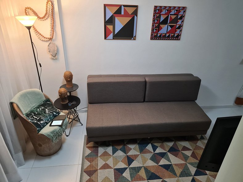 Duplex beira mar em Pajuçara