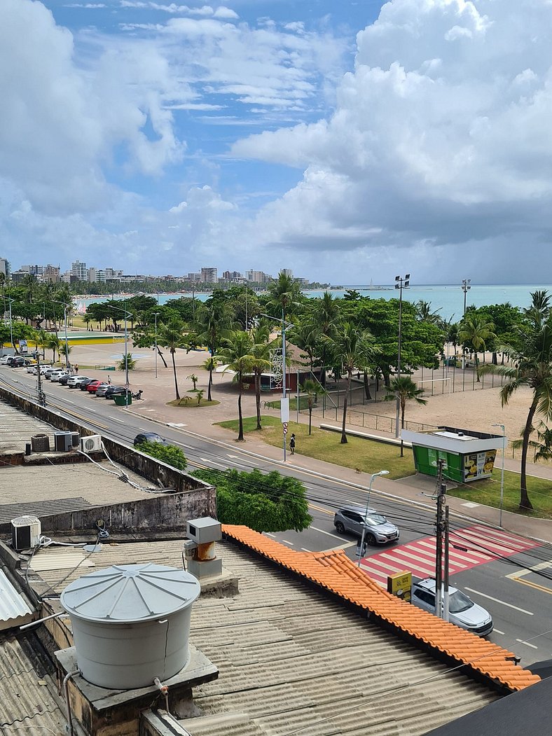 Duplex beira mar em Pajuçara