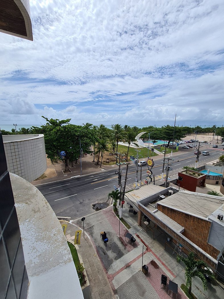 Duplex beira mar em Pajuçara