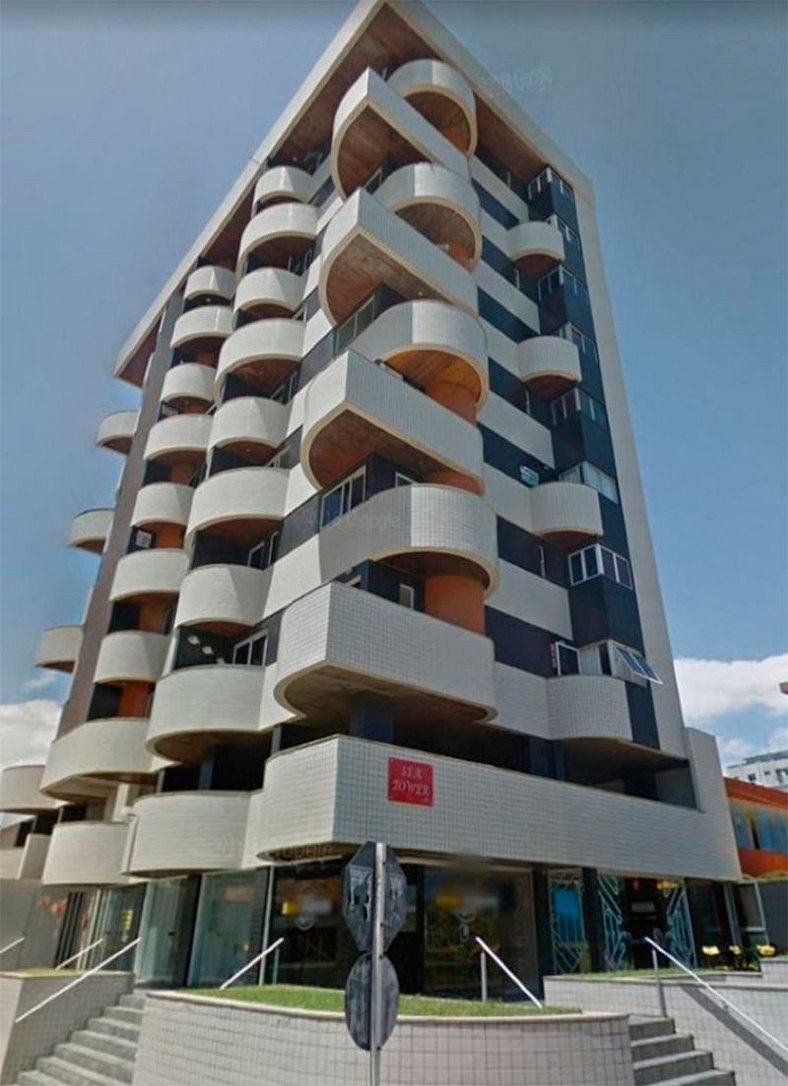 Duplex in riva al mare a Pajuçara